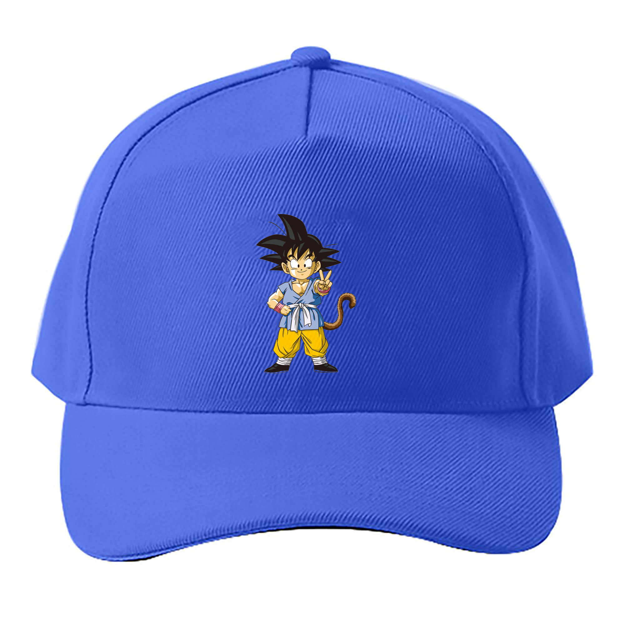 （画像用） ドラゴンボール 孫悟空（そん ごくう）Son Goku カカロット DRAGON BALL Kakarotto ベースボールキャップ 綿100％ 男女兼用 帽子 スポーツ